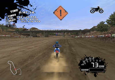 SCORE International Baja 1000: The Official Game - Screenshot - Gameplay (World) - 640x448