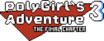 PolyGirl's Adventure 3: The Final Chapter - Clear Logo (World) - 1260x500