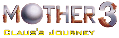 Mother 3: Claus's Journey - Clear Logo (North America) - 876x285