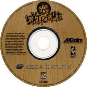 NBA Jam Extreme - Disc (North America) - 1382x1383