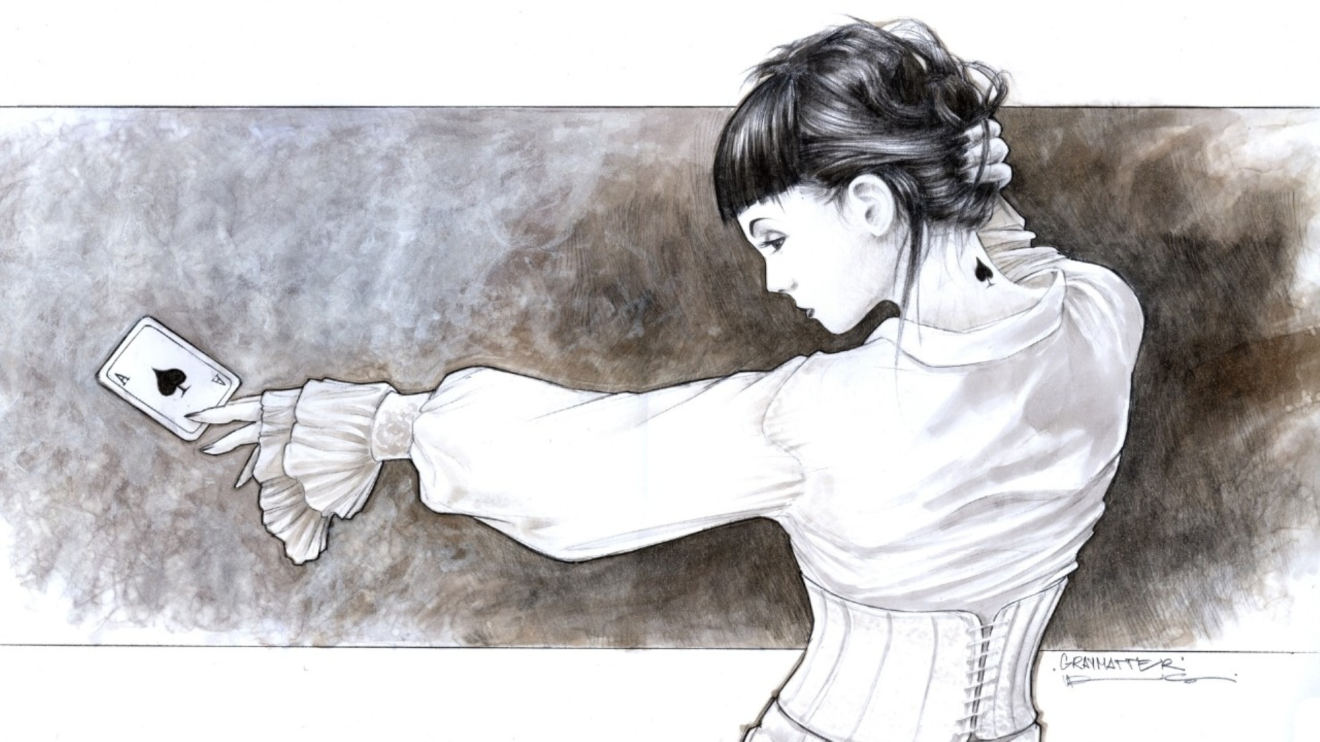 Illustration of Gray Matter