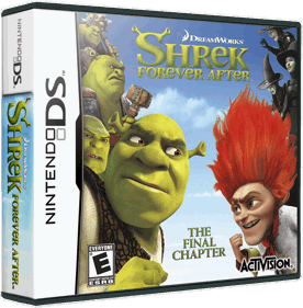 Shrek: Forever After: The Final Chapter - Box - 3D (North America) - 867x882