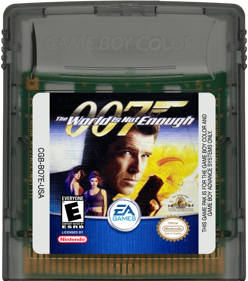 007: The World is Not Enough - Cart - Front (North America) - 1000x1132