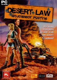 Desert Law - Box - Front (Europe) - 570x800