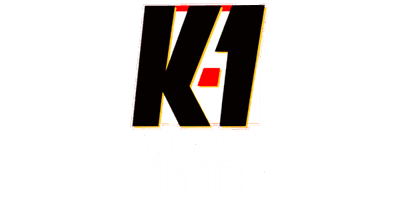 K-1: The Arena Fighters - Clear Logo (Europe) - 600x300