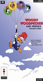 Woody Woodpecker and Friends Volume Three - Box - Front (Asia) - 547x1024