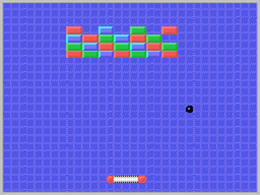 Double Breakout - Screenshot - Gameplay (World) - 256x192