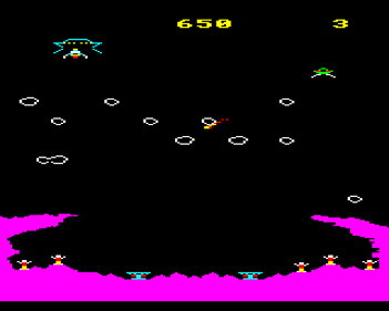 Meteor Mission - Screenshot - Gameplay (United Kingdom) - 320x256