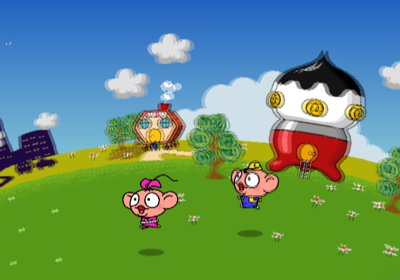 Bikkuri Mouse - Screenshot - Gameplay (Japan) - 640x448