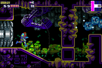 Metroid Fusion - Screenshot - Gameplay (World) - 3840x2560