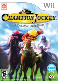 Champion Jockey: G1 Jockey & Gallop Racer - Box - Front (North America) - 1524x2149