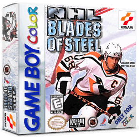NHL Blades of Steel - Box - 3D (North America) - 1016x998