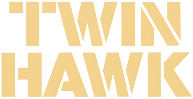 Twin Hawk - Clear Logo (Europe) - 4500x2300