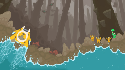 PixelJunk Shooter - Fanart - Background (World) - 1920x1080