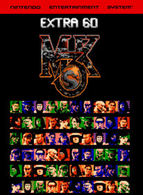 Mortal Kombat 3 Extra 60 - Fanart - Box - Front (World) - 766x1044