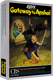 Gateway to Apshai - Box - 3D (Europe) - 439x659