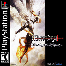 Wizardry: New Age of Llylgamyn - Box - Front (North America) - 850x850