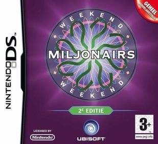 Who Wants to be a Millionaire: 2nd Edition - Box - Front (The Netherlands) - 600x544
