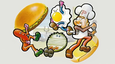 BurgerTime - Fanart - Background (Japan) - 1920x1080