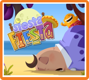 Siesta Fiesta - Box - Front (North America) - 456x409
