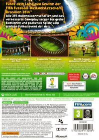 2014 Fifa World Cup Brazil - Box - Back (Europe) - 3046x4286