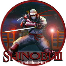 Shinobi III: Return of the Ninja Master - Icon (World) - 256x256