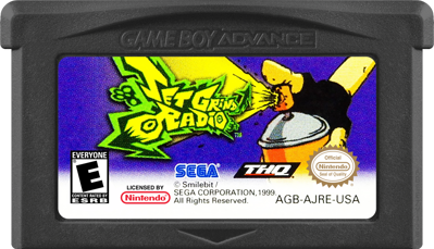 Jet Grind Radio - Cart - Front (North America) - 1000x574