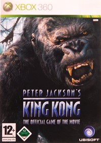 Peter Jackson's King Kong: The official Game of the Movie - Box - Front (Germany) - 894x1262