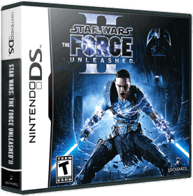 Star Wars: The Force Unleashed II - Box - 3D (North America) - 868x881