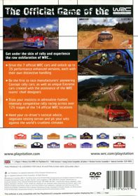 WRC 3: The Official Game of the FIA World Rally Championship - Box - Back (Oceania) - 562x800