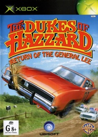 The Dukes of Hazzard: Return of the General Lee - Box - Front (Australia) - 486x680