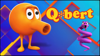 Q*Bert's Quest - Banner (World) - 1920x1080