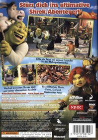 Shrek: Forever After: The Final Chapter - Box - Back (Germany) - 600x852