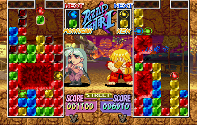 Super Puzzle Fighter II Turbo - Screenshot - Gameplay (World) - 352x224