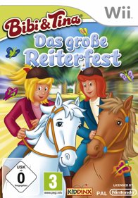 Bibi & Tina: Das große Reiterfest - Box - Front (Germany) - 709x1016
