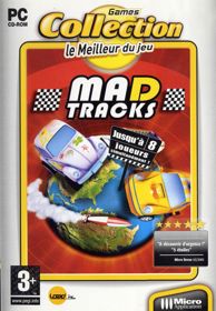 Mad Tracks - Box - Front (France) - 554x800