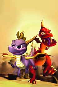 Spyro 2: Ripto's Rage! - Poster (World) - 600x900