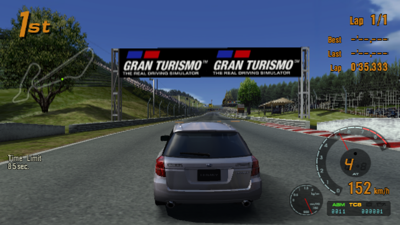 Gran Turismo: Subaru Driving Simulator - Screenshot - Gameplay (Japan) - 796x448