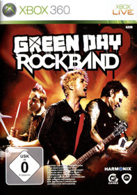 Green Day: Rock Band - Box - Front (Germany) - 600x852