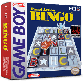 Panel Action Bingo - Box - 3D (North America) - 1016x998
