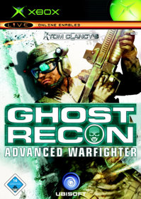 Tom Clancy's Ghost Recon: Advanced Warfighter - Box - Front (Germany) - 500x705
