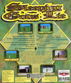 Sleeping Gods Lie - Box - Back (North America) - 2341x2719