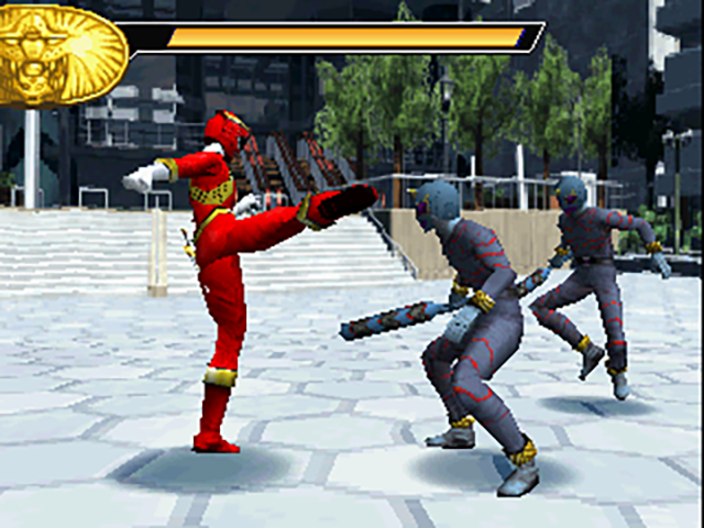 Illustration of Hyakujuu Sentai Gaoranger