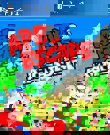 Ape Escape Academy (PSP Classics) - Box - Front (Europe) - 244x300