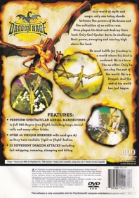 Dragon Rage - Box - Back (Europe) - 640x907