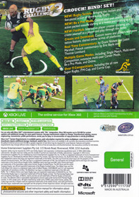 Rugby Challenge 3 - Box - Back (Australia) - 3015x4288