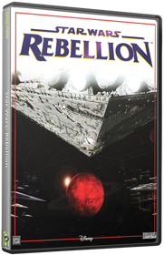 Star Wars: Rebellion - Box - 3D (World) - 567x878