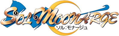 Sol Moonarge - Clear Logo (Japan) - 3840x1169