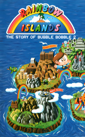Rainbow Islands: The Story of Bubble Bobble 2 - Fanart - Box - Front (World) - 1800x2900