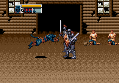 Golden Axe III - Screenshot - Gameplay (World) - 640x448